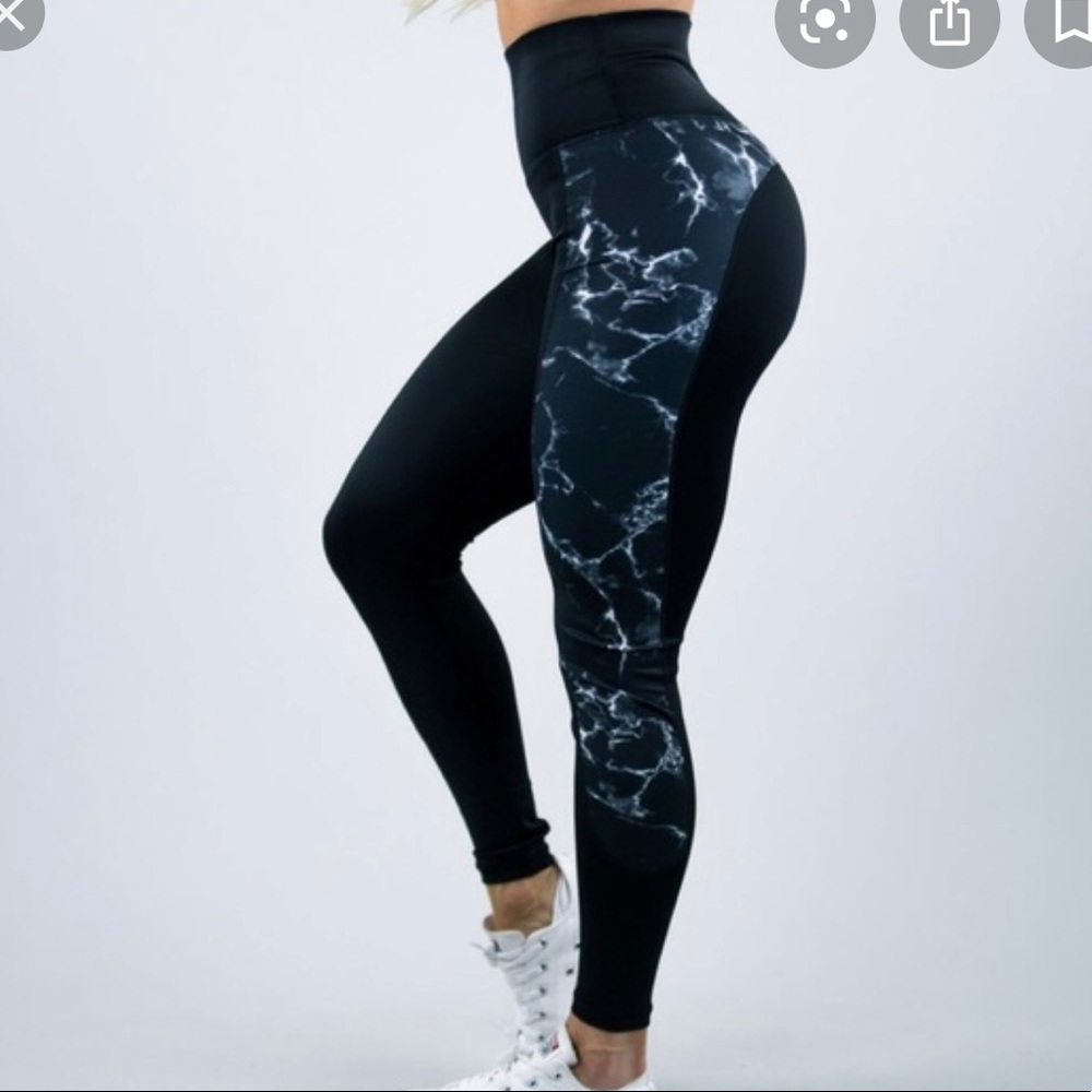 BuffBunny Marble leggings
